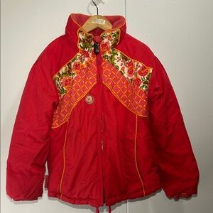 Obermeyer i-grow winter jacket with glove clips K00044